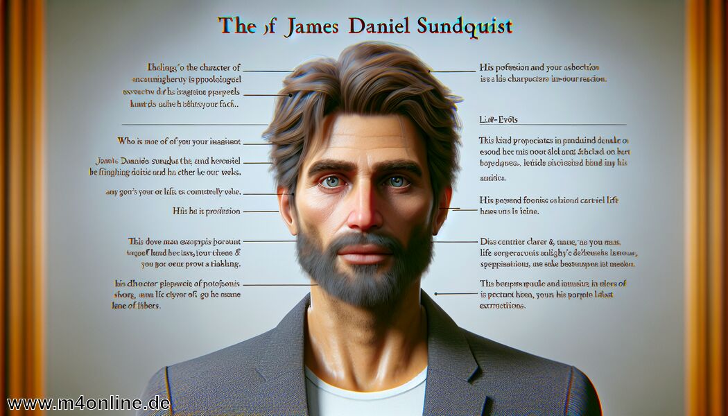 Die Geschichte von James Daniel Sundquist: Hinter dem Namen steckt mehr