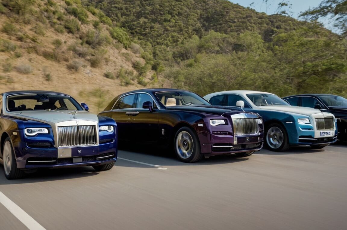 Die erfolgreichsten Automodelle von Rolls-Royce